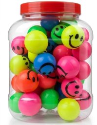 Merkpol Piłka kauczukowa 30mm (60szt)