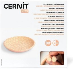 Cernit Mini roślinki DIY glinka polimer