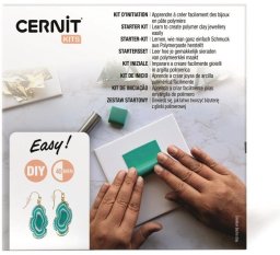 Cernit Biżuteria DIY glinka polimer