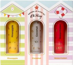 Benecos Zestaw naturalnych błyszczyków Beach Club