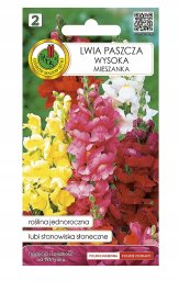 Apte Lwia paszcza wysoka mieszanka nasion kolorowe kwiaty do ogrodu 0,3 g 1 szt.