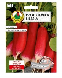 Apte Rzodkiewka Silesia na taśmie 6 m wczesna delikatna odmiana do gruntu 1 szt.