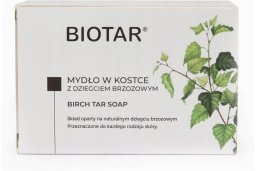 Biotar Biotar Mydło w kostce z Dziegciem brzozowym 100g
