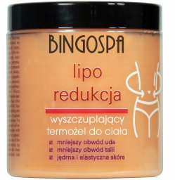 Eveline BINGOSPA Liporedukcja - wyszczuplający termożel do ciała 250g