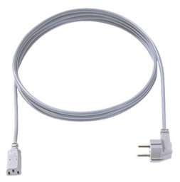 Kabel zasilający Bachmann BACHMANN Przewód zasilający H05VV-F 3G 1,5 mm, CEE7/7 / C13, klasa, 1,5 m