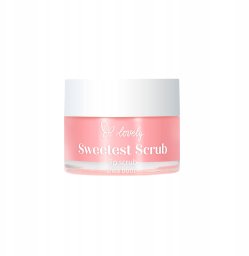 Lovely LOVELY_Sweetest Scrub Lip Scrub peeling do ust 12ml