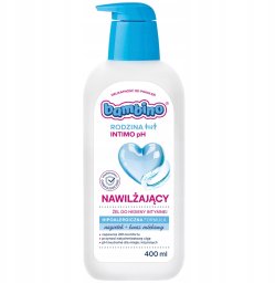 Eurobio Lab BAMBINO_Rodzina Intimo PH nawilżający żel do higieny intymnej 400ml