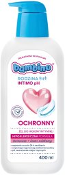 Eurobio Lab BAMBINO_Rodzina Intimo PH ochronny żel do higieny intymnej 400ml
