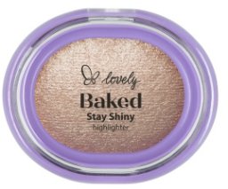 Lovely Lovely Stay Shiny Highlighter rozświetlacz do twarzy 02