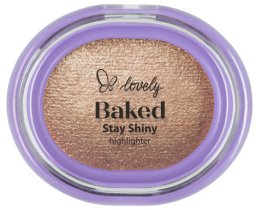 Lovely Lovely Stay Shiny Highlighter rozświetlacz do twarzy 03