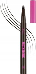 Wibo WIBO_Feather Ink 4-Tip Microcomb Brow Liner pisak do brwi 03