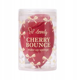 Aptel LOVELY_Cherry Bounce Make Up Sponge gąbeczka do makijażu