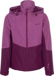 hitec Dziecięca kurtka przejściowa Hi-tec CASPAR JRG amethyst/dark purple rozmiar 164 [cze]