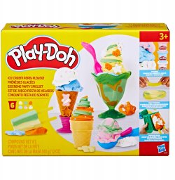 Hasbro Ciastolina Kitchen Ice Cream