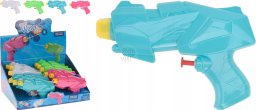 Koopman Pistolet na wodę karabin plastikowy kolorowy mały 15cm 1szt