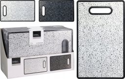 Deska do krojenia Koopman Deska kuchenna do krojenia plastikowa klasyczna 37x22,5cm 1szt