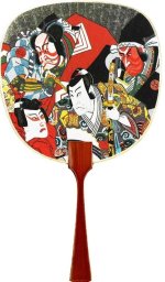 Parker Asahi Karnet TUL-1034 Wachlarz Japoński teatr Kabuki