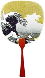 Parker Asahi Karnet TUL-1031 Wachlarz Wielka fala w Kanagawie