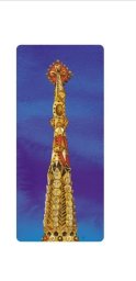 Hamelin Karnet 12x23cm + koperta Gaudi Torre S. Familia