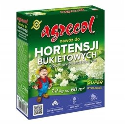 Agrecol Agrecol nawóz do hortensji bukietowych ogrodowych granulowany 1,2 kg