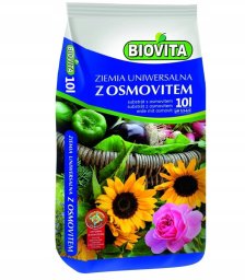 Biovita ziemia uniwersalna z Osmovitem ph 5,5-6,5 10L
