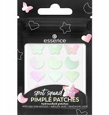 Essence Essence Spot Squad Holo Pimple Patches plasterki na niedoskonałosci 10 Stralight Vibes 24szt