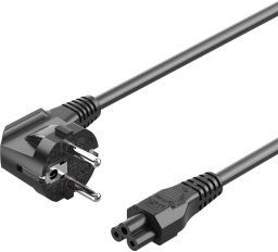 Vention CABLE POWER EU 1.85M/ZCKBAC VENTION ZCKBAC (6922794775824)