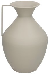 Decorlife Waza beżowy metal 15.5D x 36 x 24 cm DECORLIFE 8445393395869 (8445393395869)