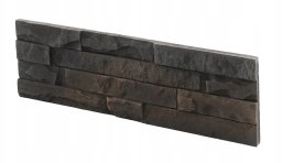 Onduline Kamień elewacyjny Minnesota 3 czarny 33x10,5 cm imitacja kamienia 0,43 m2