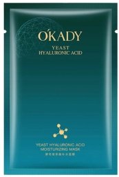 Orjena O'Kady Intensywnie nawilżająca Maska w płachcie z Kwasem Hialuronowym 25ml