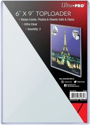 Ultra-Pro Ultra Pro: Toploader 6" x 9" (1 szt)