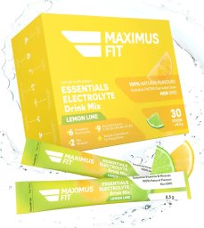 PowerLocus MaximusFit Cytryna Limonka Suplementy, Elektrolit