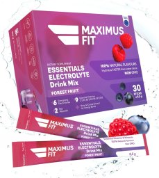 PowerLocus MaximusFit Forest Fruits Suplementy, Elektrolity