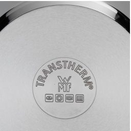 Patelnia WMF wmf consumer electric Patelnia do serwowania 28cm (stainless steel, with glass lid)