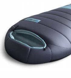 Husky Husky Śpiwór puchowy DRAPE -20 °C, 85 x 220 cm, 1,25 kg, niebieski