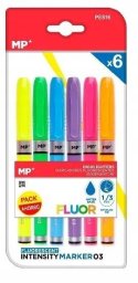 Zebco Marker fluorescencyjny 1,0/3,0mm 6szt