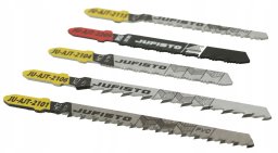 Waart WAART Zestaw brzeszczotów T 5 szt drewno metal PVC