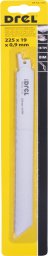 Drel DREL Brzeszczot do piły szablastej 225 mm 18TPI metal