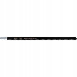 Drel DREL Brzeszczoty T 225 mm 6TPI do drewna PCV 5 szt