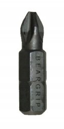 Beargrip BEARGRIP Końcówki PH0x25mm 10szt Bity Krzyżak Do Wkrętarki
