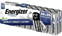 Energizer Bateria Ultimate Lithium AA L91 20 sztuk (100558600)