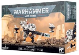 Games Workshop Warhammer 40000 TAU Empire XV88 Broadside Battlesuit
