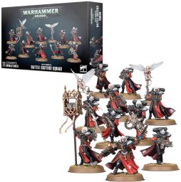 Games Workshop Warhammer 40000 Adepta Sororitas Battle Sisters Squad