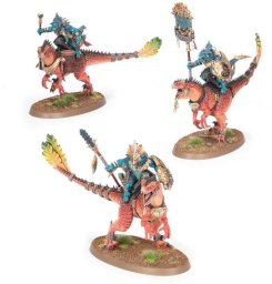 Games Workshop Warhammer Age of Sigmar Seraphon: Aggradon Lancers