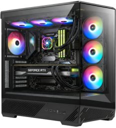 Komputer Hard-Pc Komputer gamingowy Hard-Pc - Ryzen 7 7800X3D, RTX 5060 TI 8GB, 16GB DDR5, 500GB SSD, 750W, Pano PZ130R