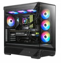 Komputer Hard-Pc Komputer gamingowy Hard-Pc - Ryzen 5 7500F, RTX 5060 TI 8GB, 32GB DDR5, 1TB SSD, 750W, Pano PZ130R