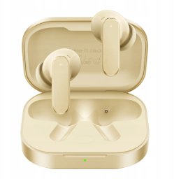 Słuchawki Realme Słuchawki bezprzewodowe dokanałowe realme Buds Air 8 Złoty Master Gold
