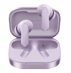 Słuchawki Realme Słuchawki bezprzewodowe dokanałowe realme Buds Air 8 Fioletowy Fioletowy