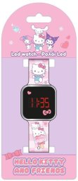 Pulio Zegarek cyfrowy led Hello Kitty