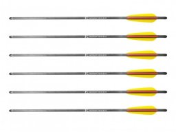 POE LANG Bełt EK CARBON ARROW 8.8 mm BLACK 20" 6szt